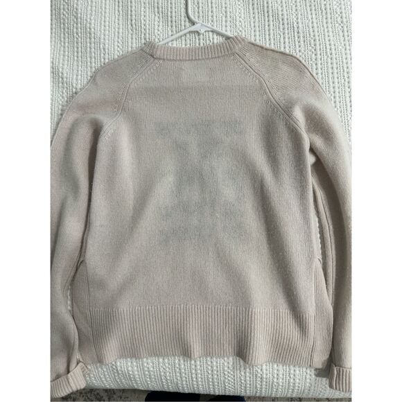 ZADIG & VOLTAIRE, Lili St Valen Je T'aime Embroidered Cashmere sweater - Picture 5 of 8
